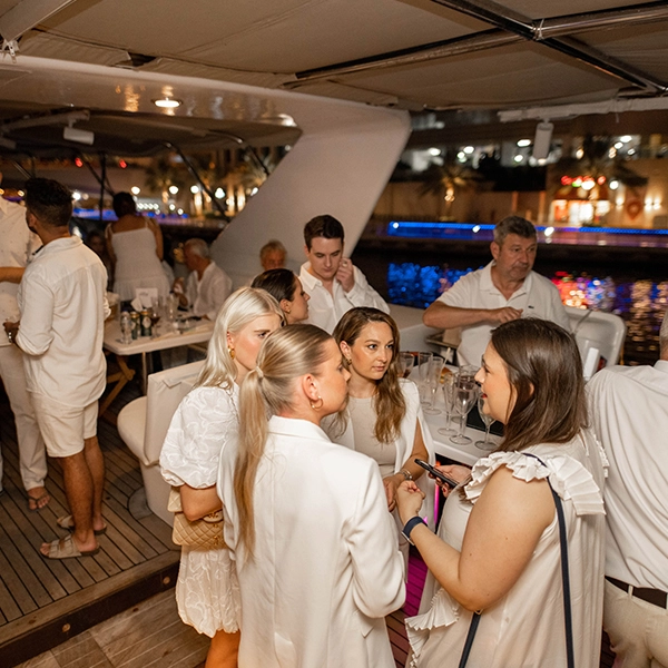 4-DAY VIP YACHT PARTY ACCESS